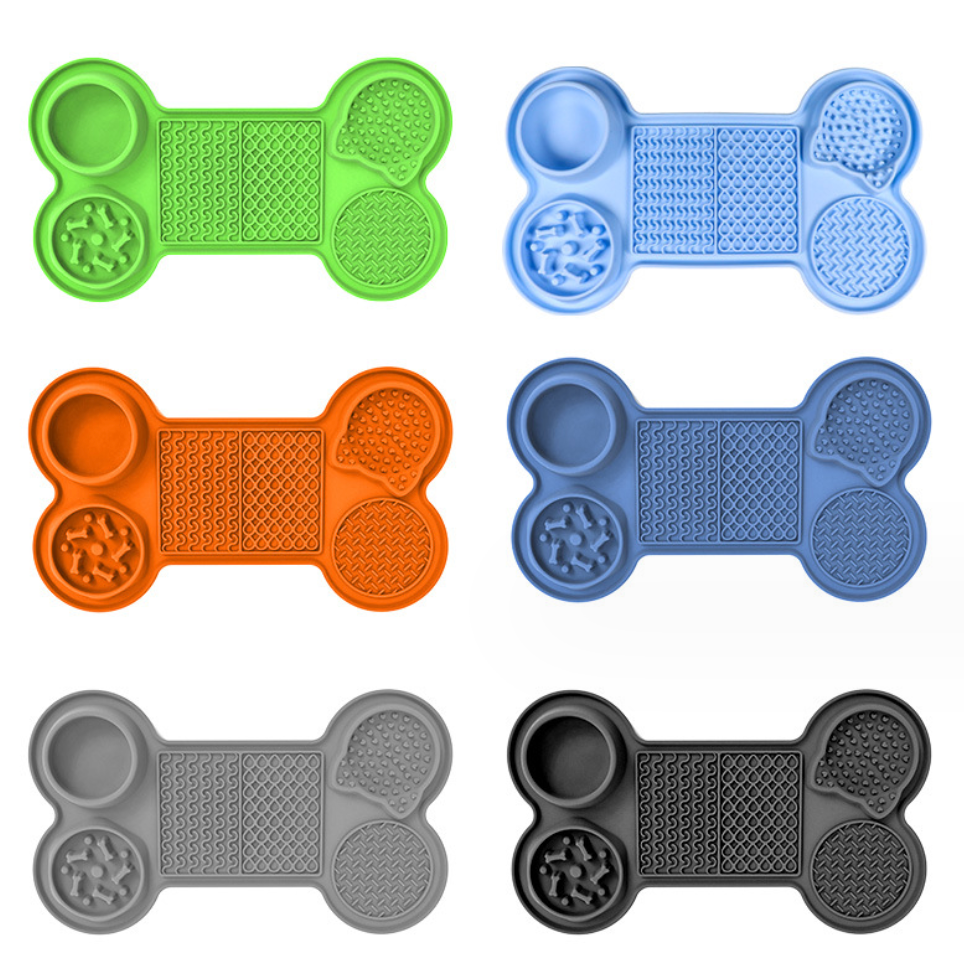 Chenpet Wholesale Pet Silicone Bowels Dog Eat Slow Bowels