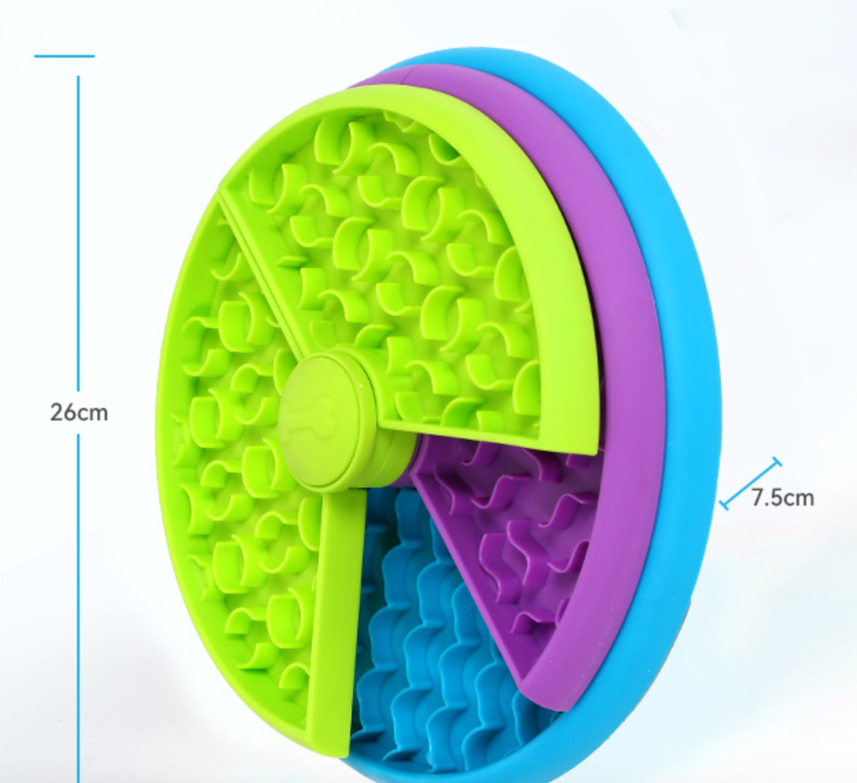 Chenpet Wholesale New Design Of Dog Eat Slow Bowl Pet Bowls