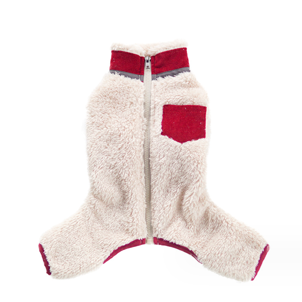 Chenpet Custom Polar Fleece Warm New Design Pet Clothes Dog Apparels