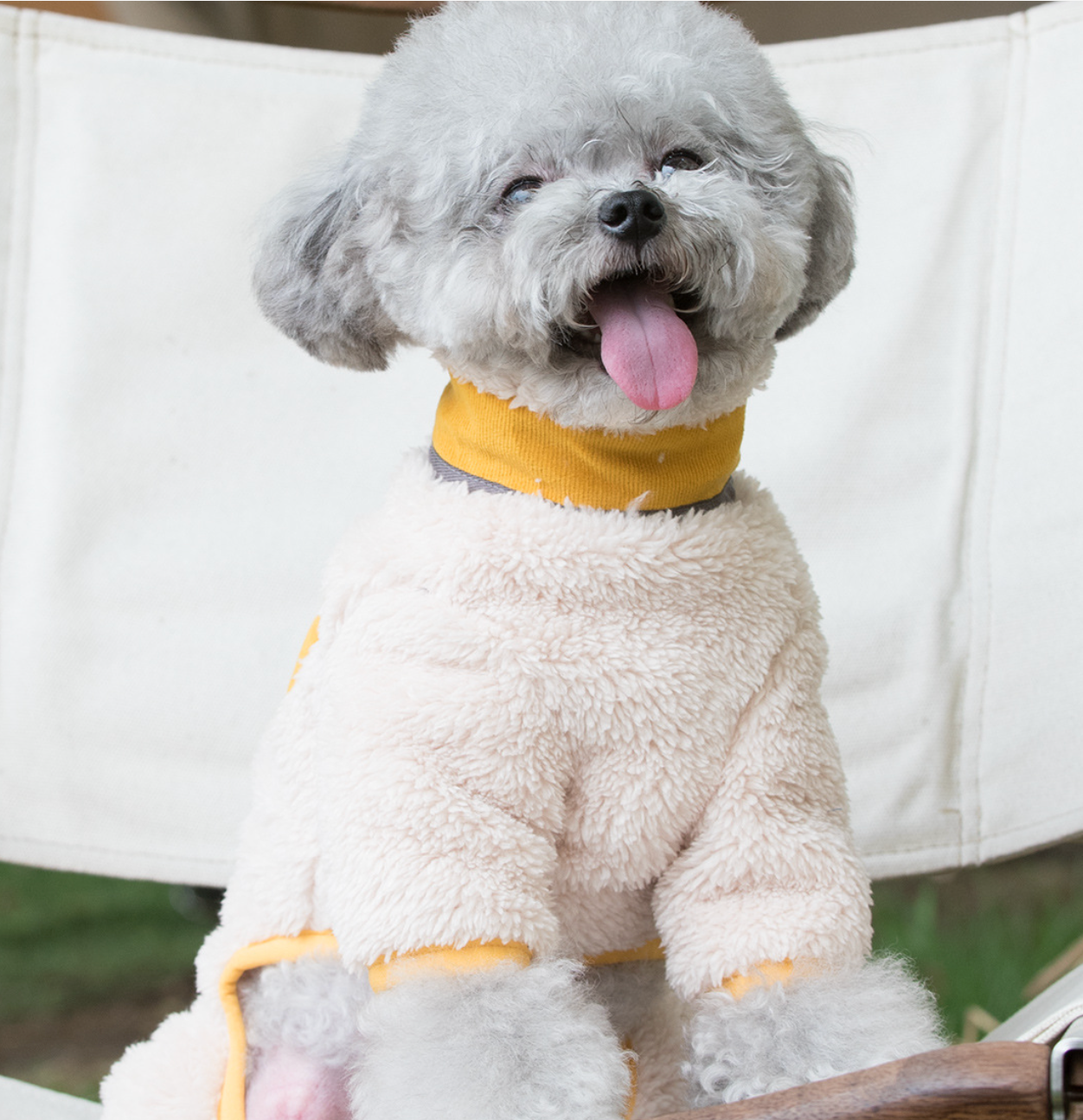 Chenpet Custom Polar Fleece Warm New Design Pet Clothes Dog Apparels