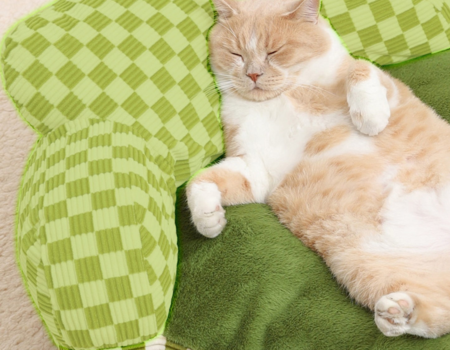 Chenpet New Design Cozy Pet Checkerboard Style Sofa Beds