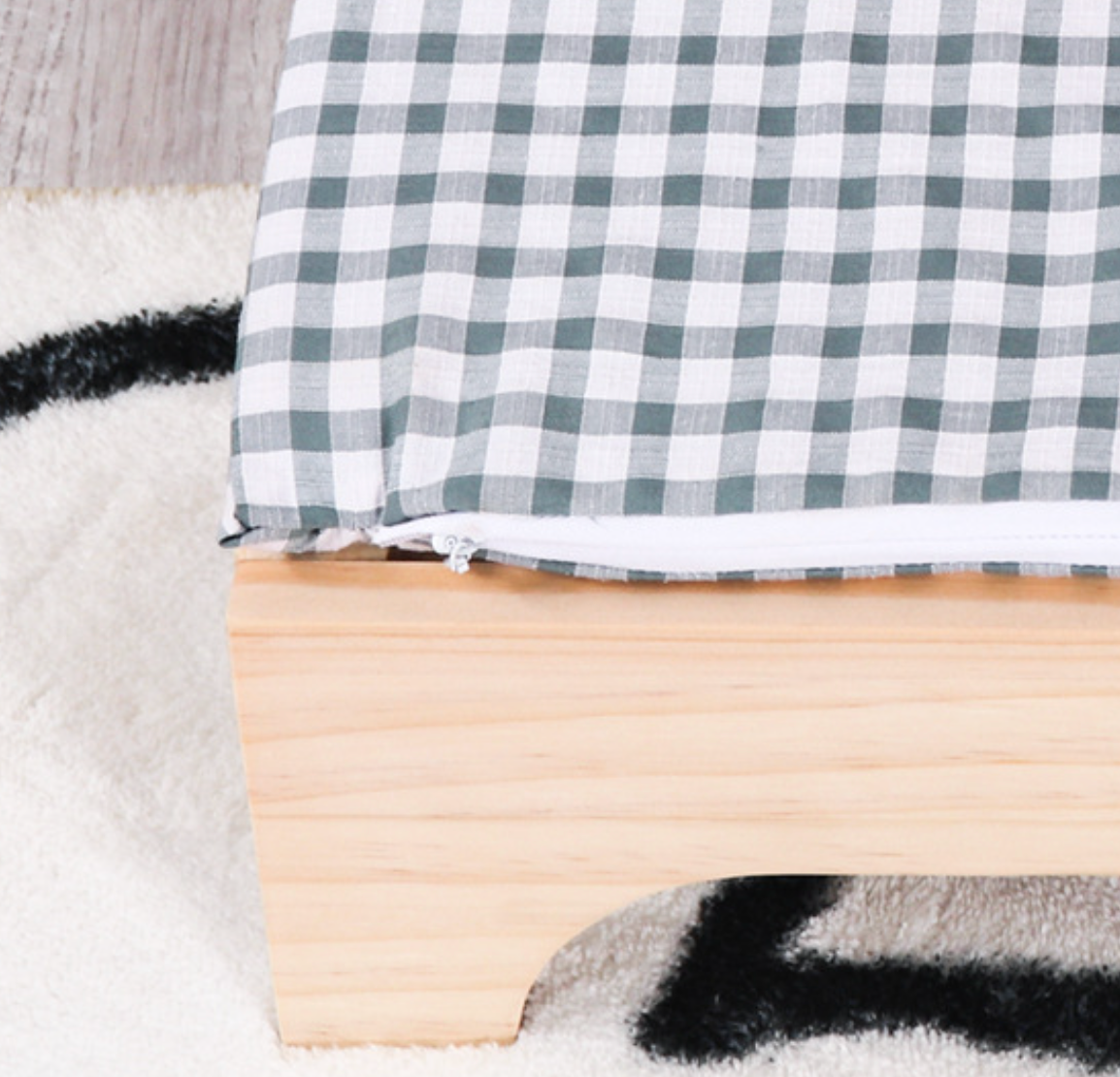 Chenpet Durable Solid Systole Cat Wooden Beds Pet Beds