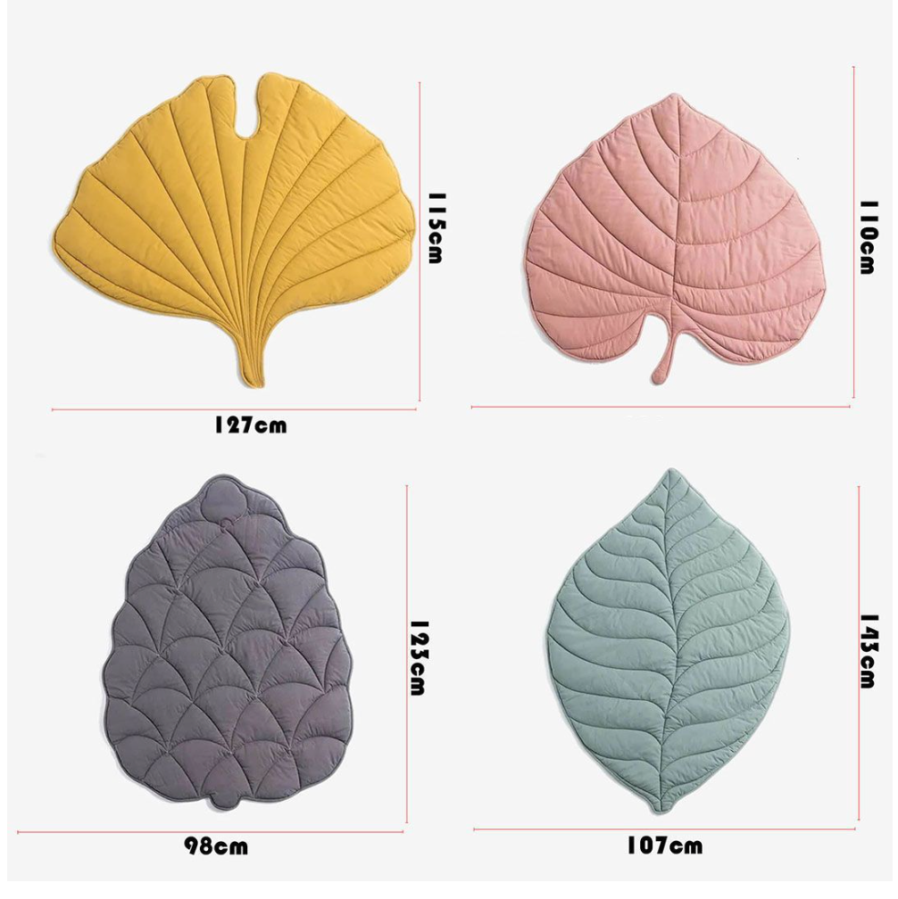 Chenpet Custom Autumn Leaves Pet Mats Dog Mats
