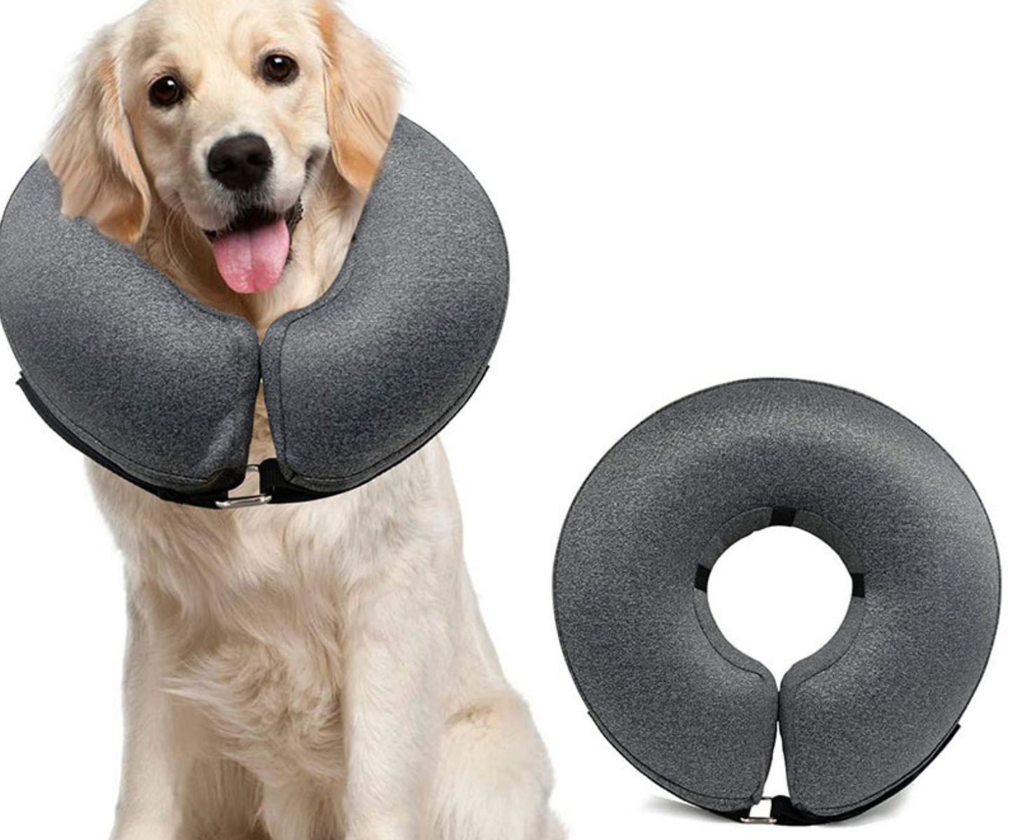 Chenpet Wholesale Pet Grooming Protective Collar Dog Inflatable Collar