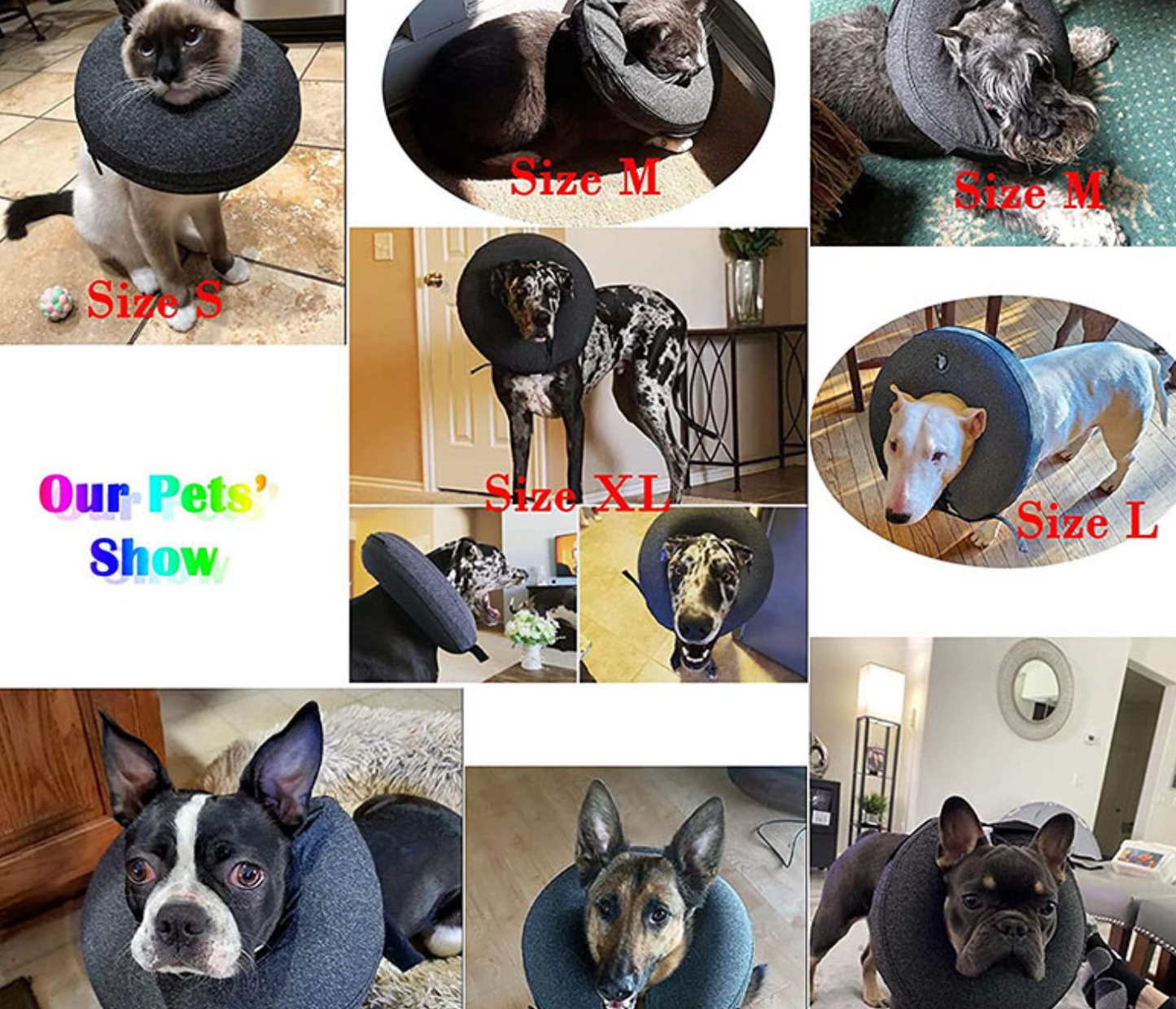 Chenpet Wholesale Pet Grooming Protective Collar Dog Inflatable Collar