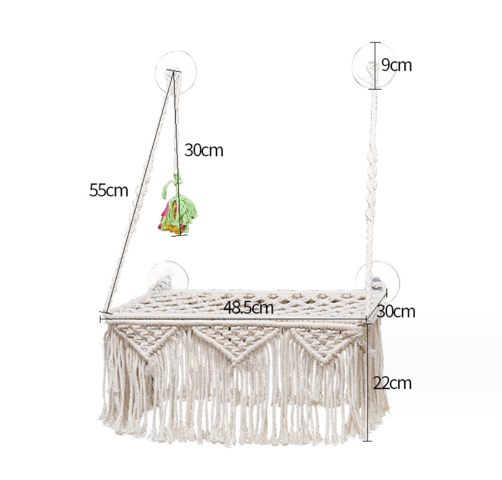 Chenpet Manufacturer Suction Cup Cat Hanging Bed