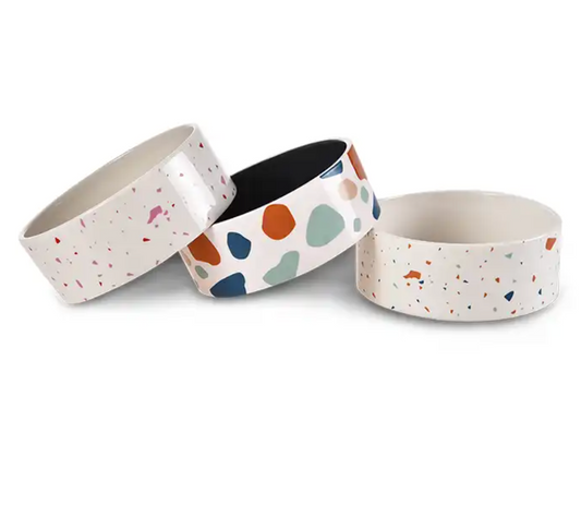 Chenpet Wholesale Ceramics Pet Feeder Bowls Dog Water Bowl