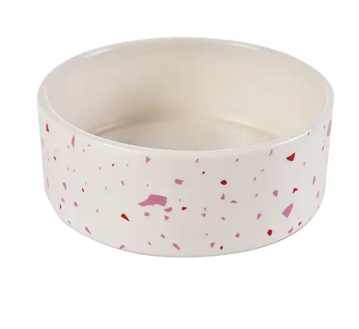 Chenpet Wholesale Ceramics Pet Feeder Bowls Dog Water Bowl
