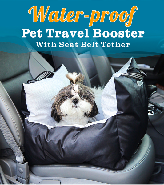 Chenpet Wholesale Waterproof Pet Car Carrier Bag Pet Travel Booster