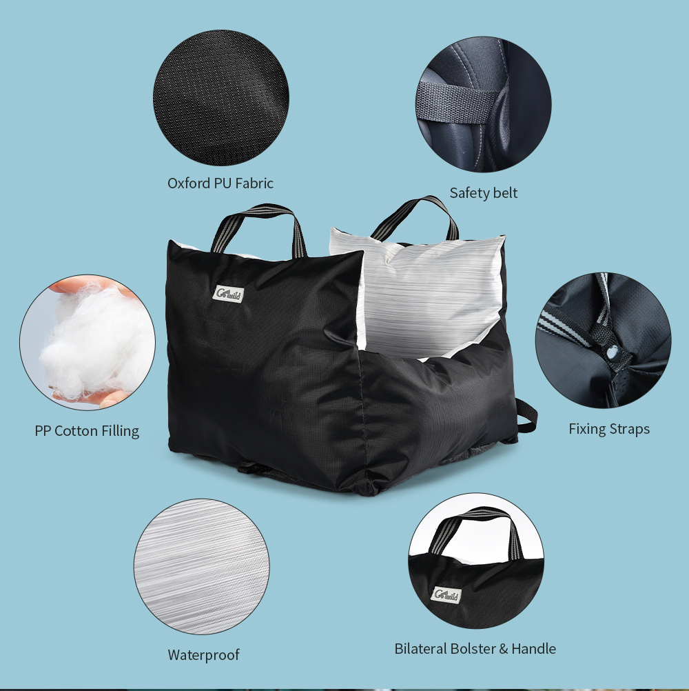 Chenpet Wholesale Waterproof Pet Car Carrier Bag Pet Travel Booster
