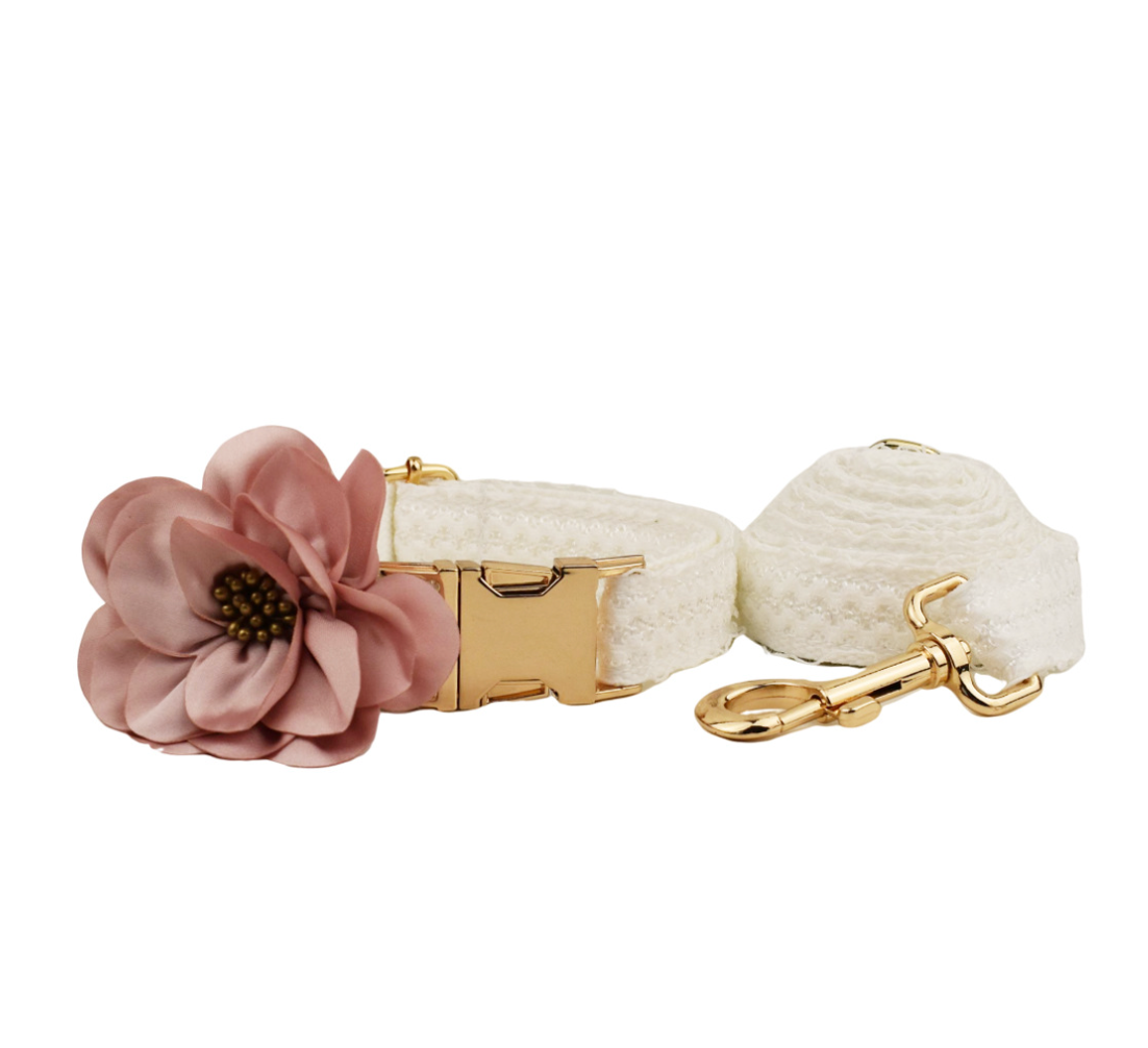 Chenpet High Quality Wedding Use Pet Accessories Dog Collars