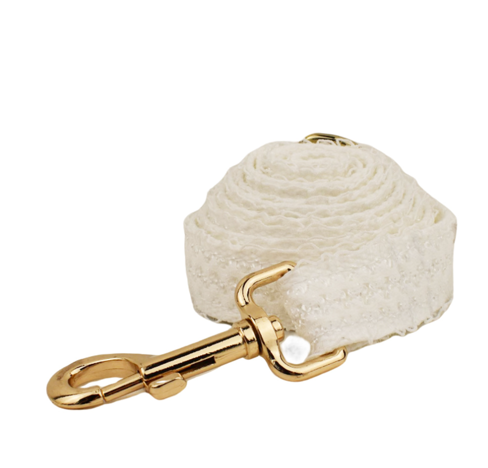 Chenpet High Quality Wedding Use Pet Accessories Dog Collars