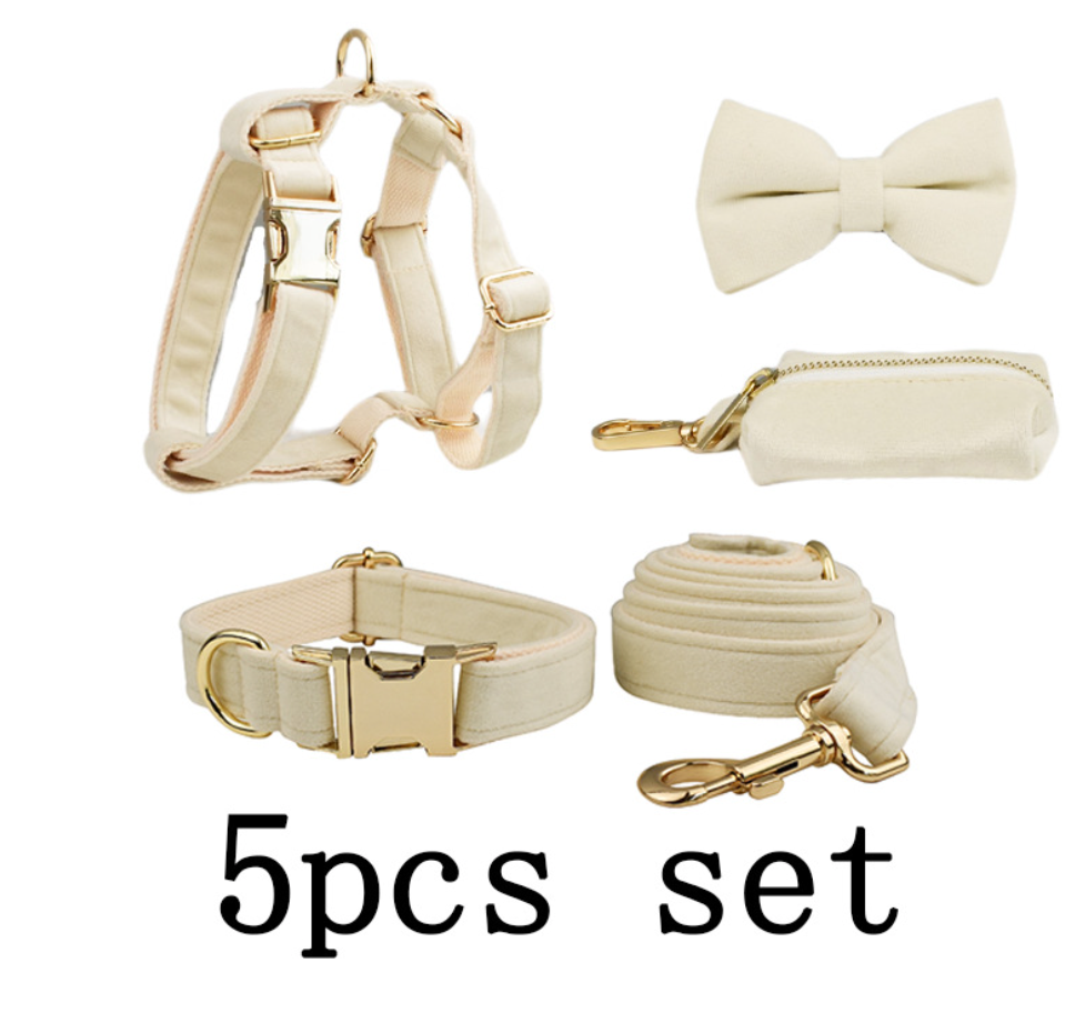 Chenpet High Quality Velvet Pet Accessories Dog Leashes