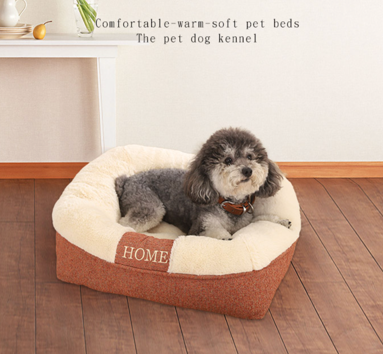 Chenpet Wholesale Custom Sofa Fabric Pet Beds Dog Beds
