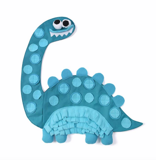 Chenpet Wholesale New Exclusive Designs Of Dinosaurs Series Pet Snuffle Mats