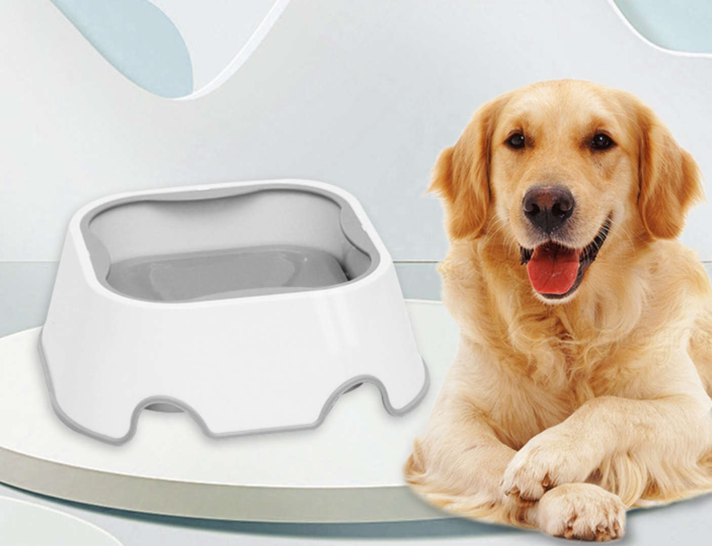 Chenpet Wholesale ABS Pet Floating Drinker Dog Water Bowls