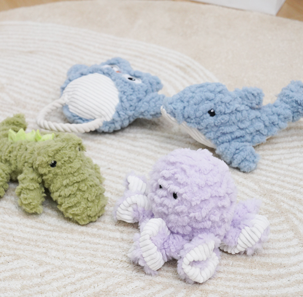 Chenpet Custom High Quality Plush Toys Dog Play Toys