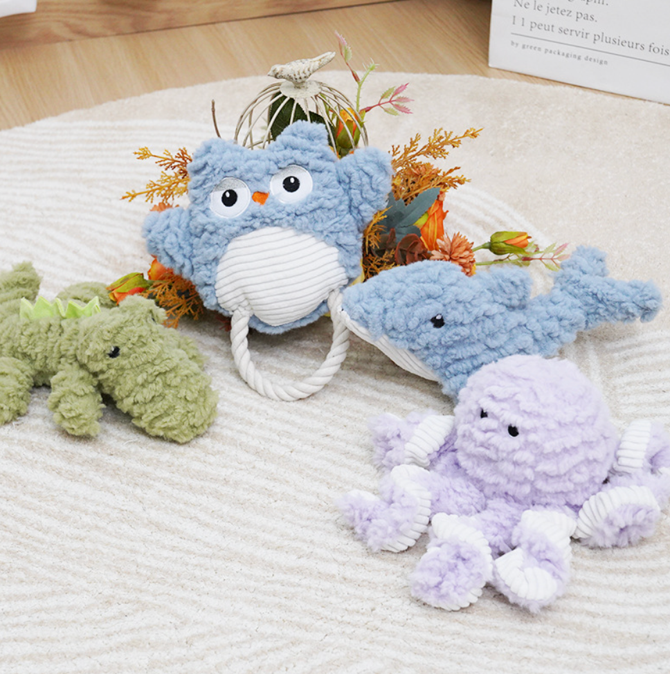 Chenpet Custom High Quality Plush Toys Dog Play Toys