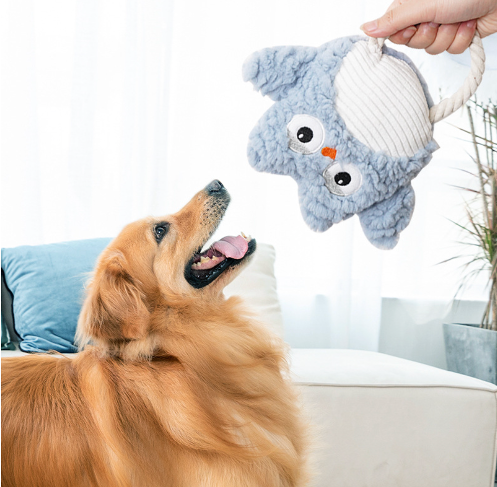Chenpet Custom High Quality Plush Toys Dog Play Toys
