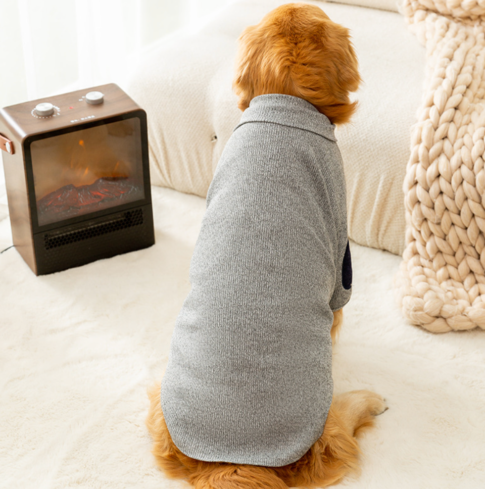 Chenpet Knitted Bottom Pet Clothes Dog Apparels
