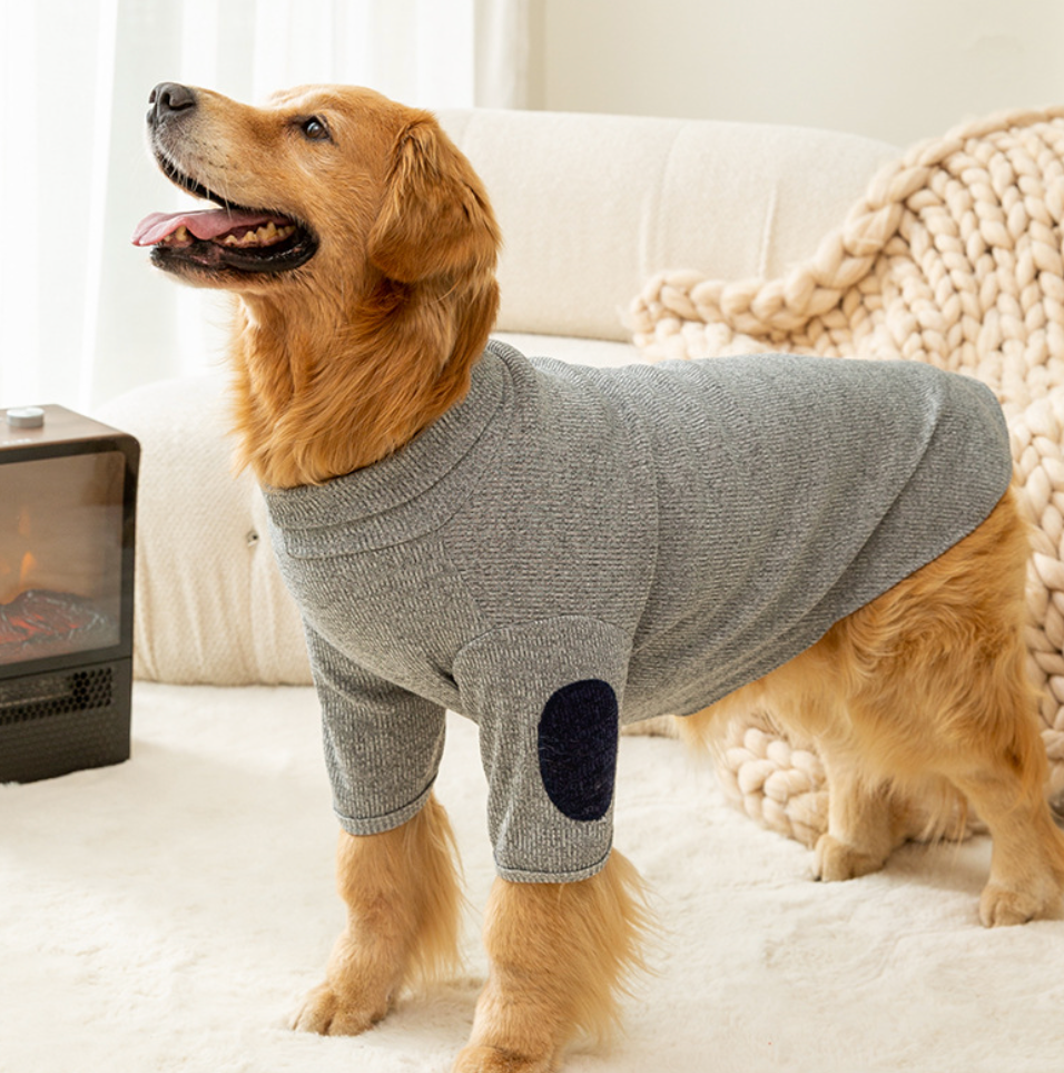 Chenpet Knitted Bottom Pet Clothes Dog Apparels