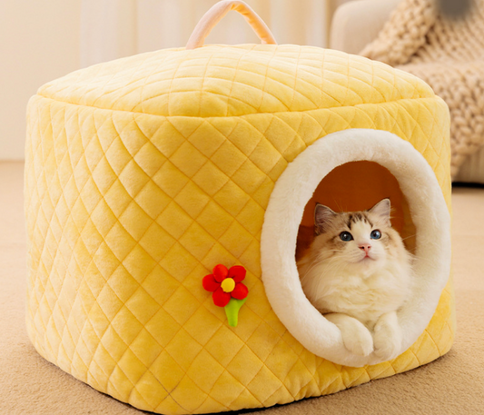 Chenpet Durable Pet Winter Beds Dog Warm Houses
