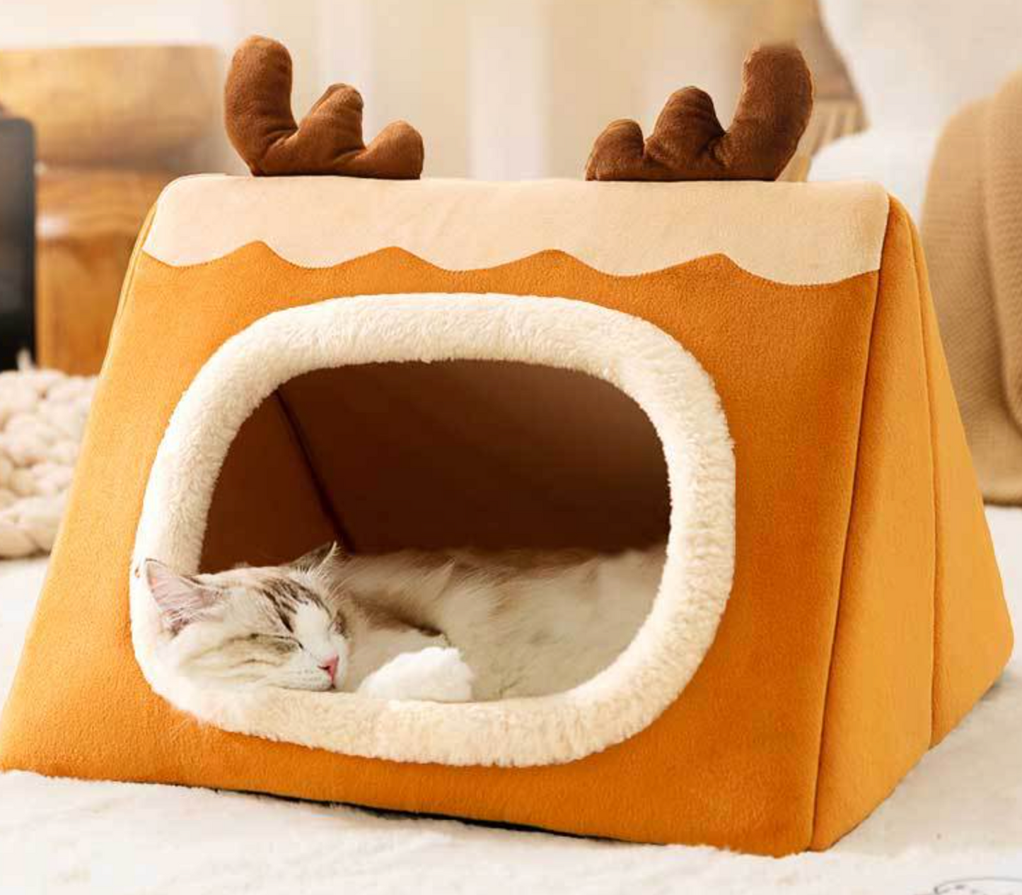 Chenpet Durable High Quality Pet Cozy Houses Dog Warm Beds