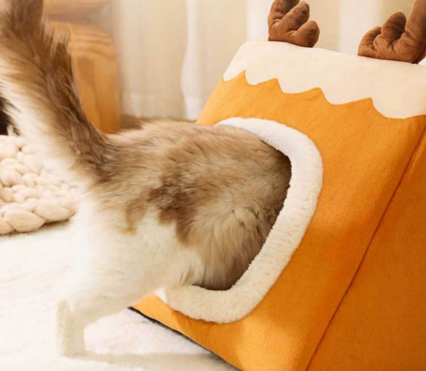 Chenpet Durable High Quality Pet Cozy Houses Dog Warm Beds