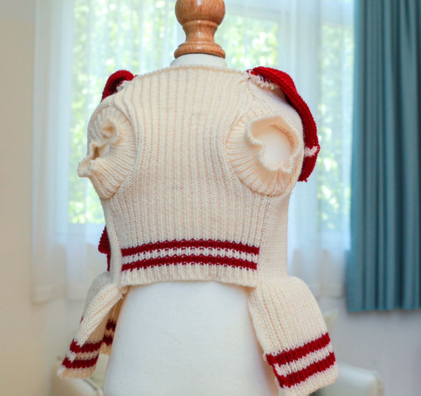 Chenpet High Quality Knit Navies Style Pet Clothes Dog Apparels