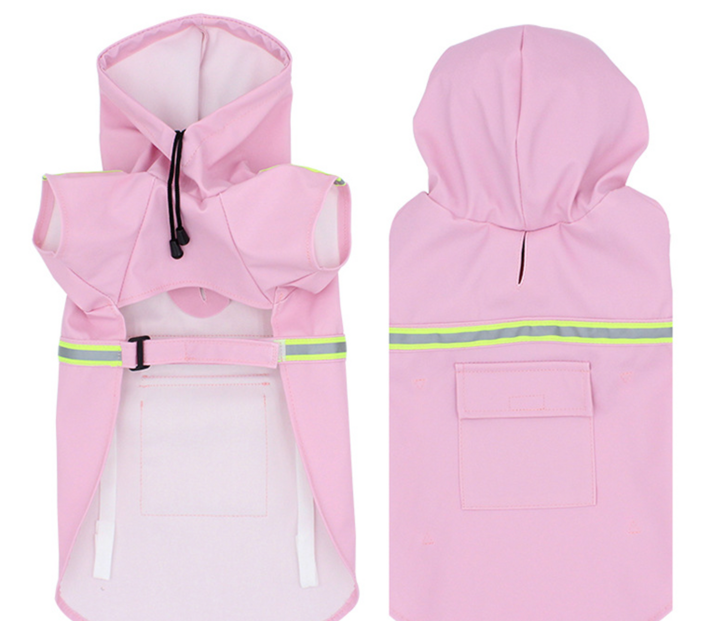 Chenpet PU Waterproof Pet Rainy Coat Dog Clothes