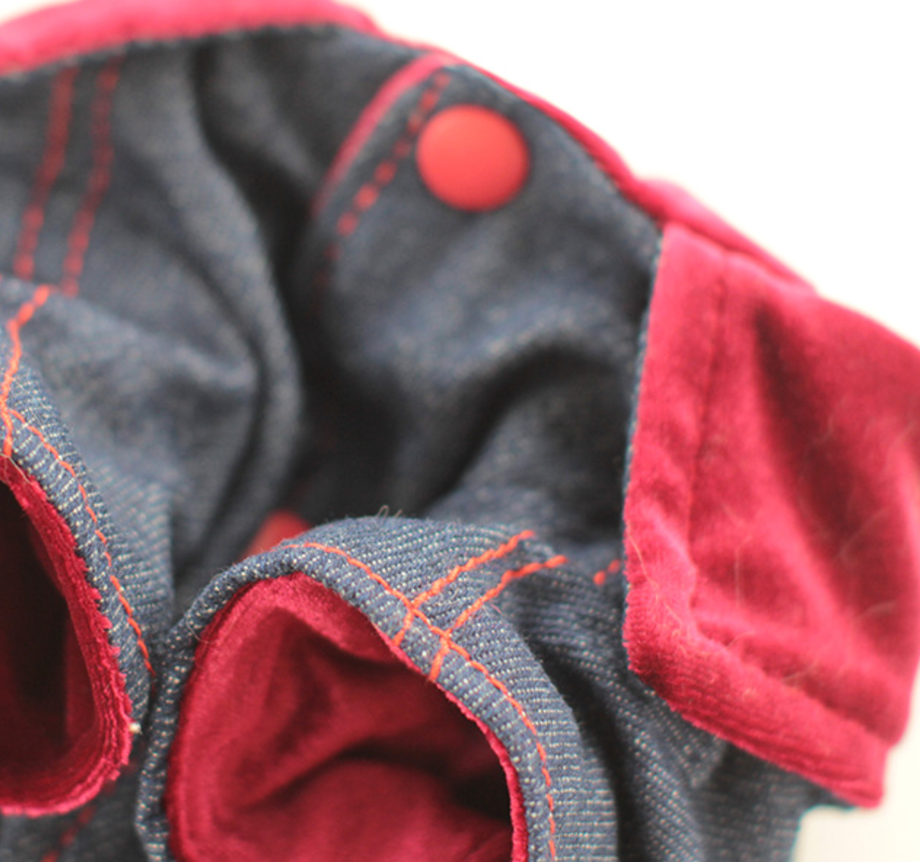 Chenpet New Design Of Jean Style Pet Clothes Dog Apparels