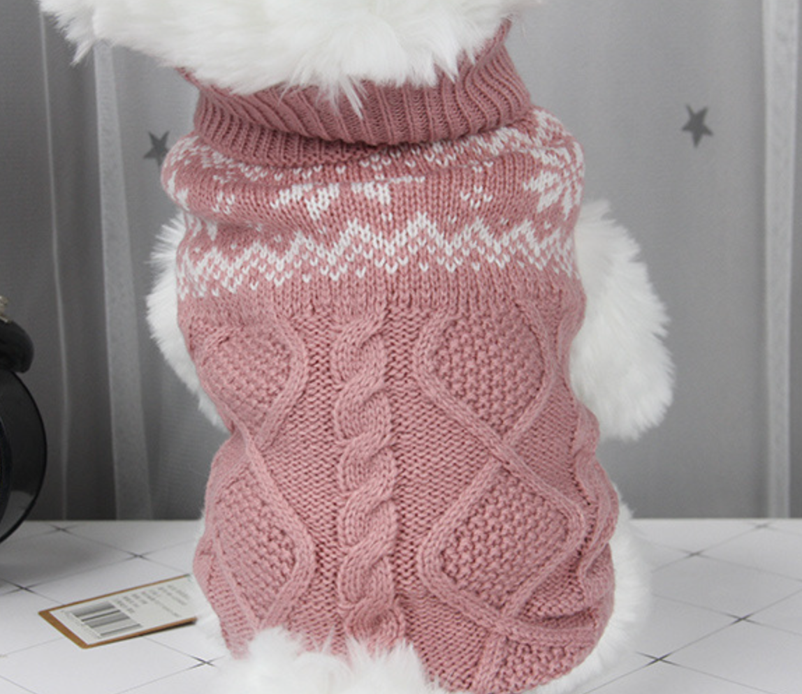 Chenpet Wholesale Knit Pet Winter Clothes Dog Apparels