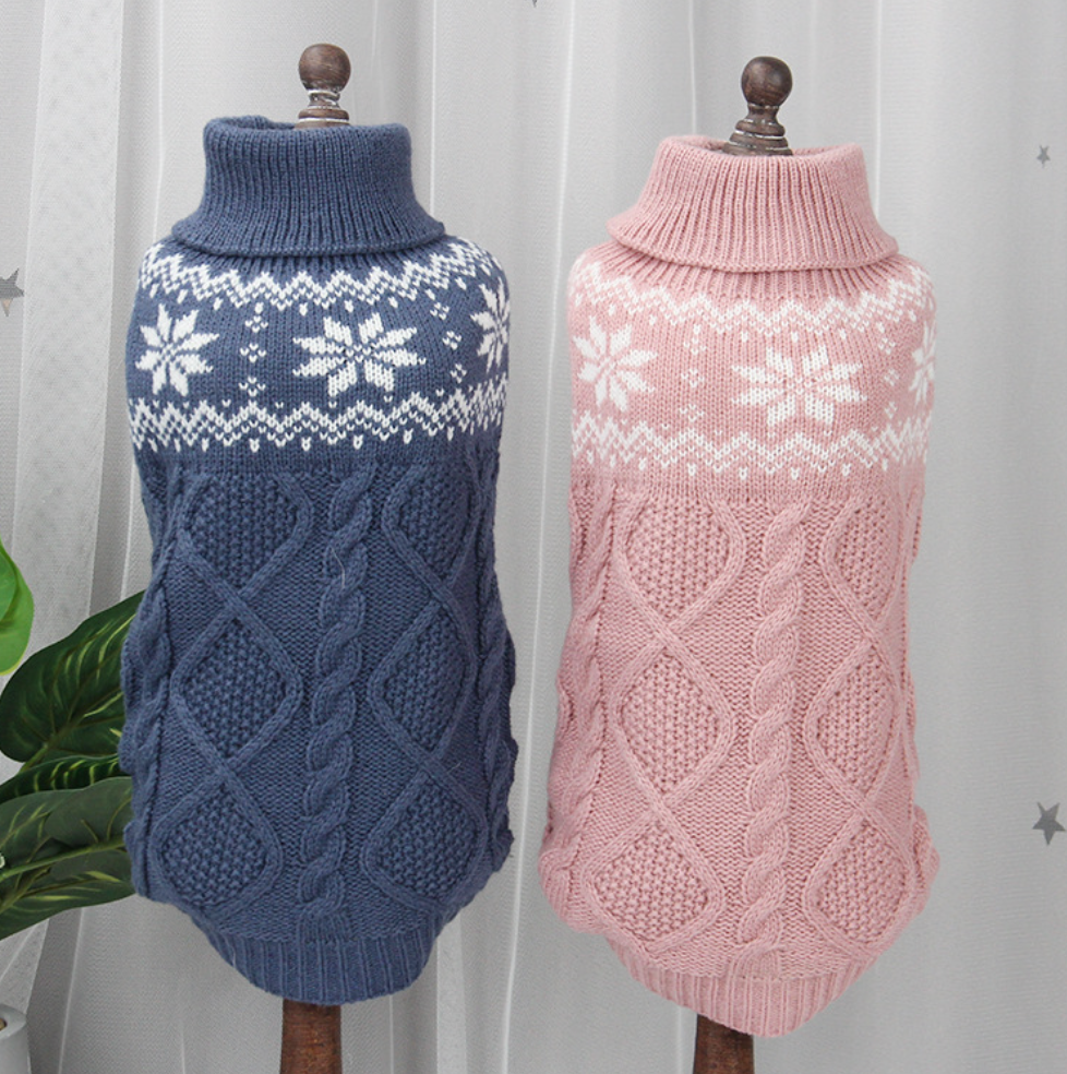 Chenpet Wholesale Knit Pet Winter Clothes Dog Apparels