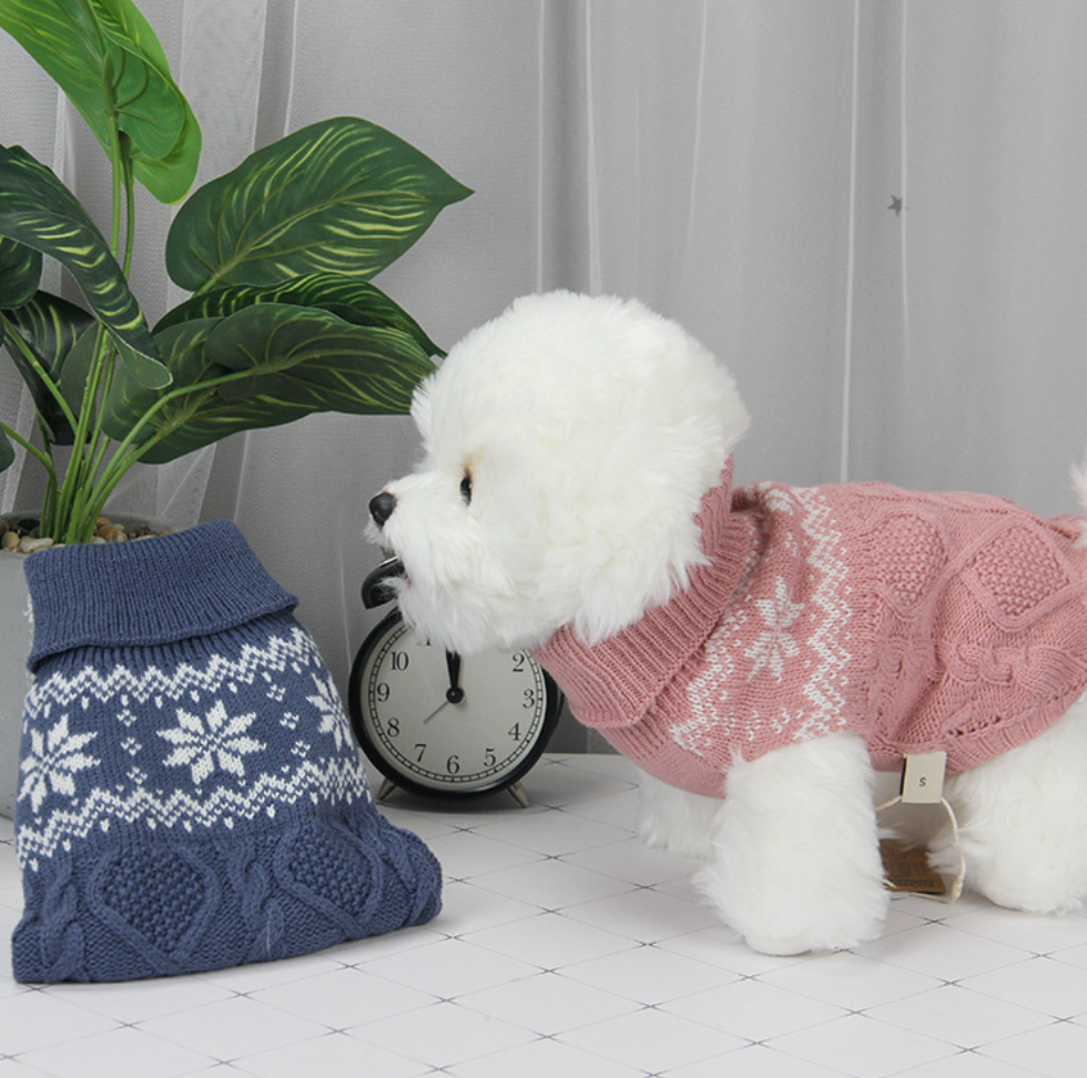 Chenpet Wholesale Knit Pet Winter Clothes Dog Apparels