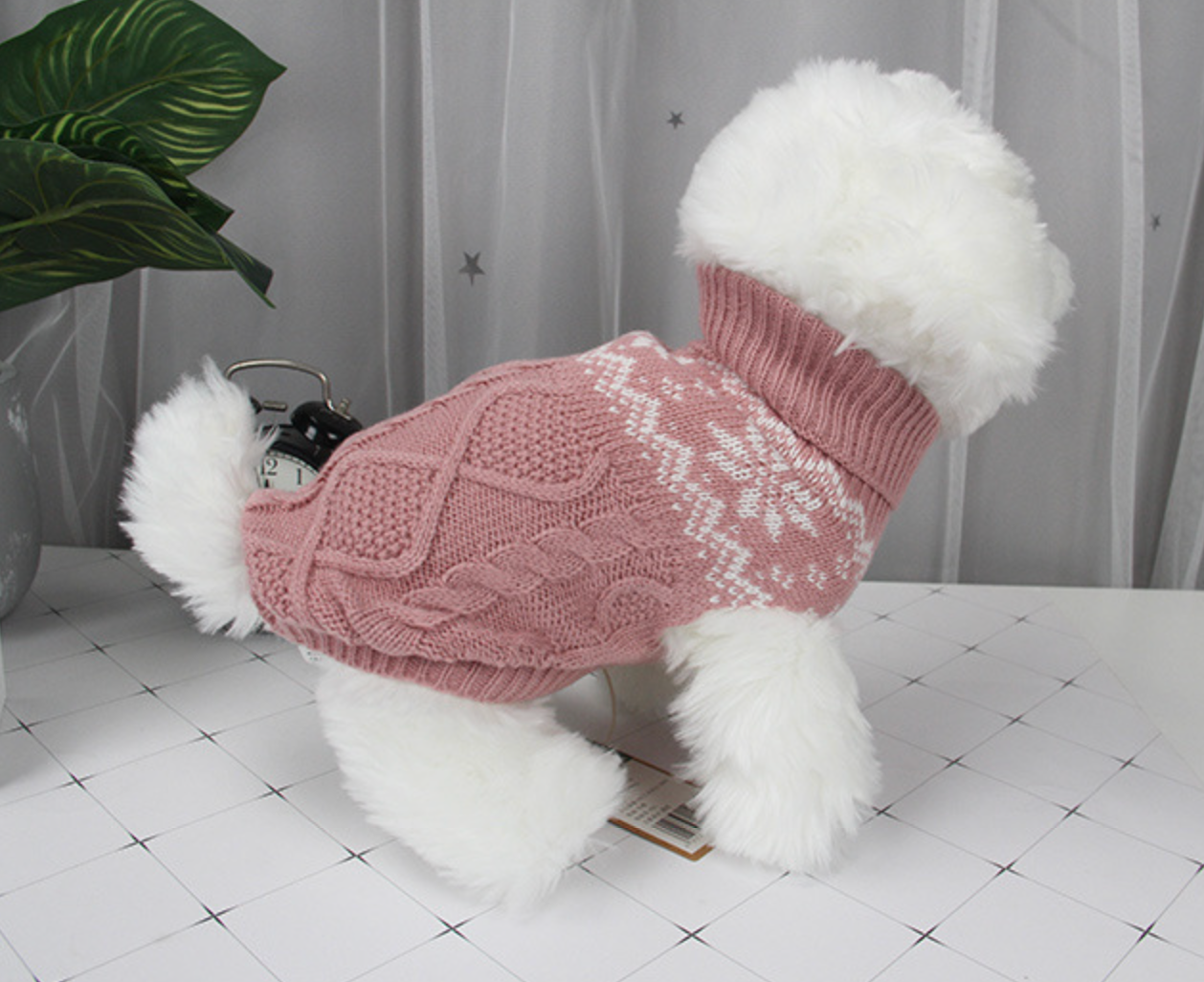 Chenpet Wholesale Knit Pet Winter Clothes Dog Apparels
