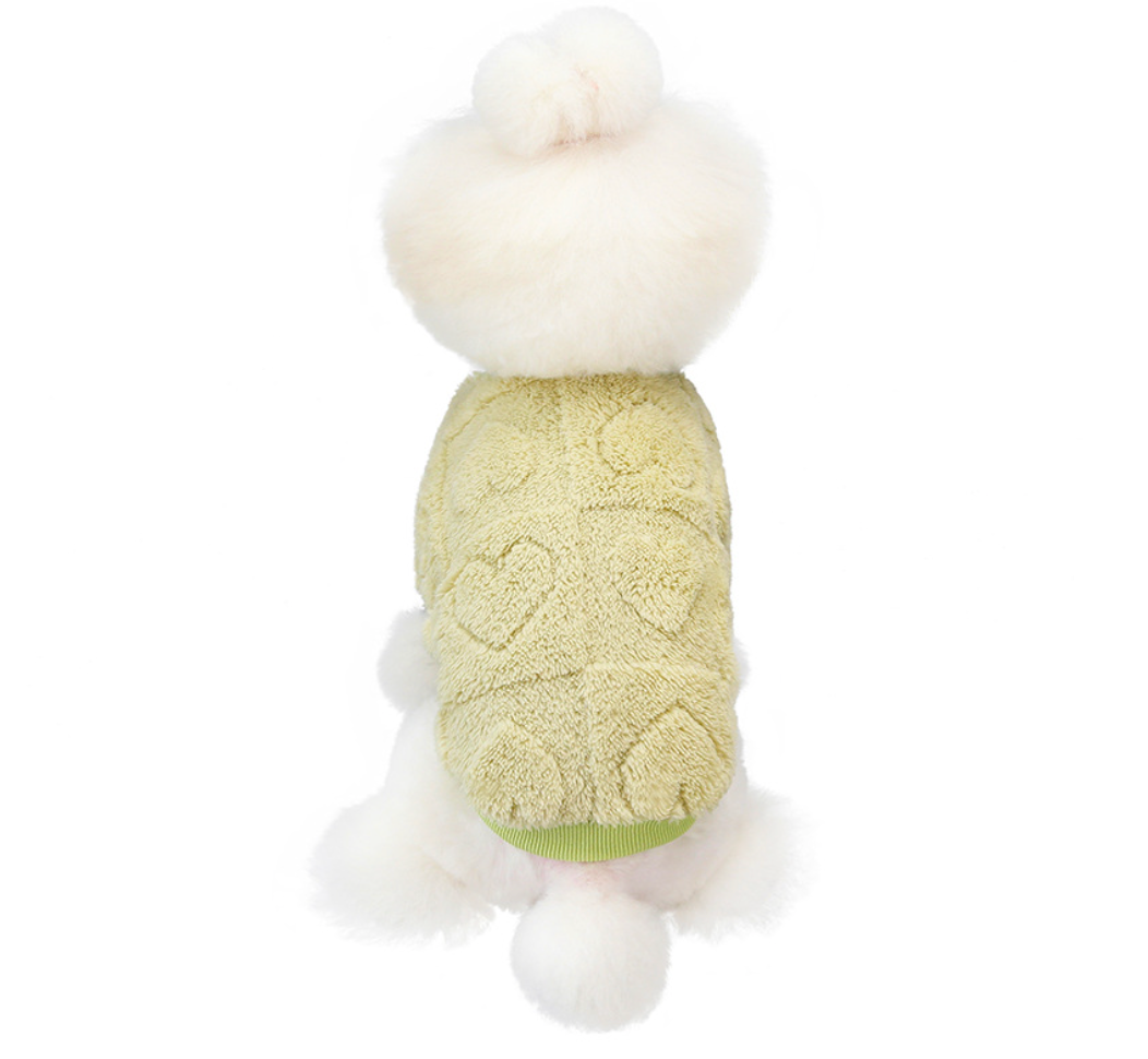 Chenpet New Design Flannel Pet Clothes Dog Apparels
