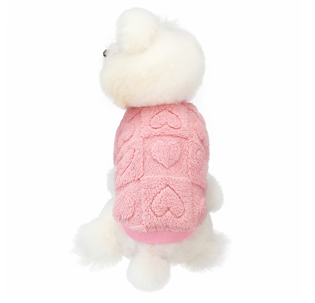 Chenpet New Design Flannel Pet Clothes Dog Apparels