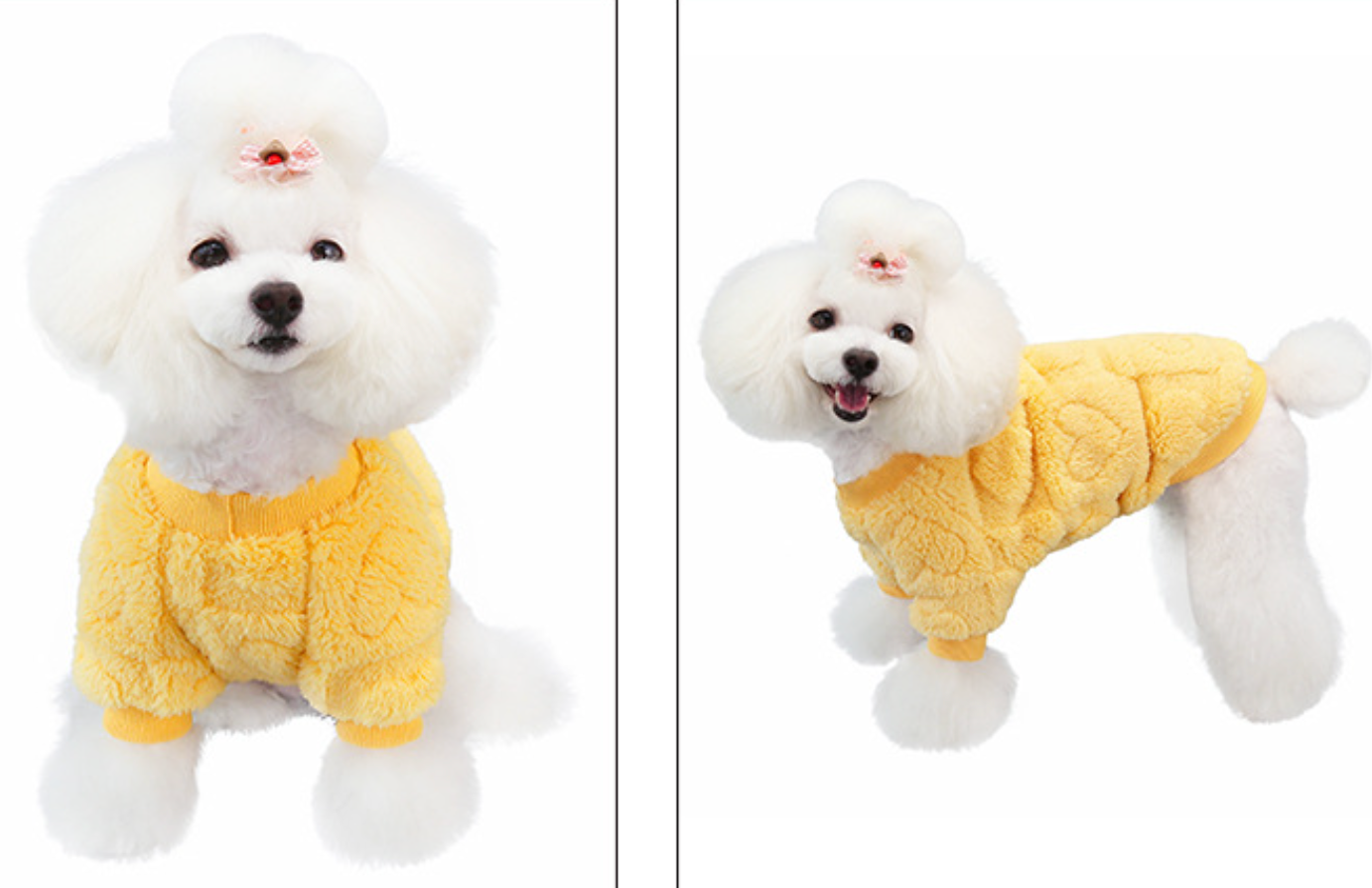 Chenpet New Design Flannel Pet Clothes Dog Apparels