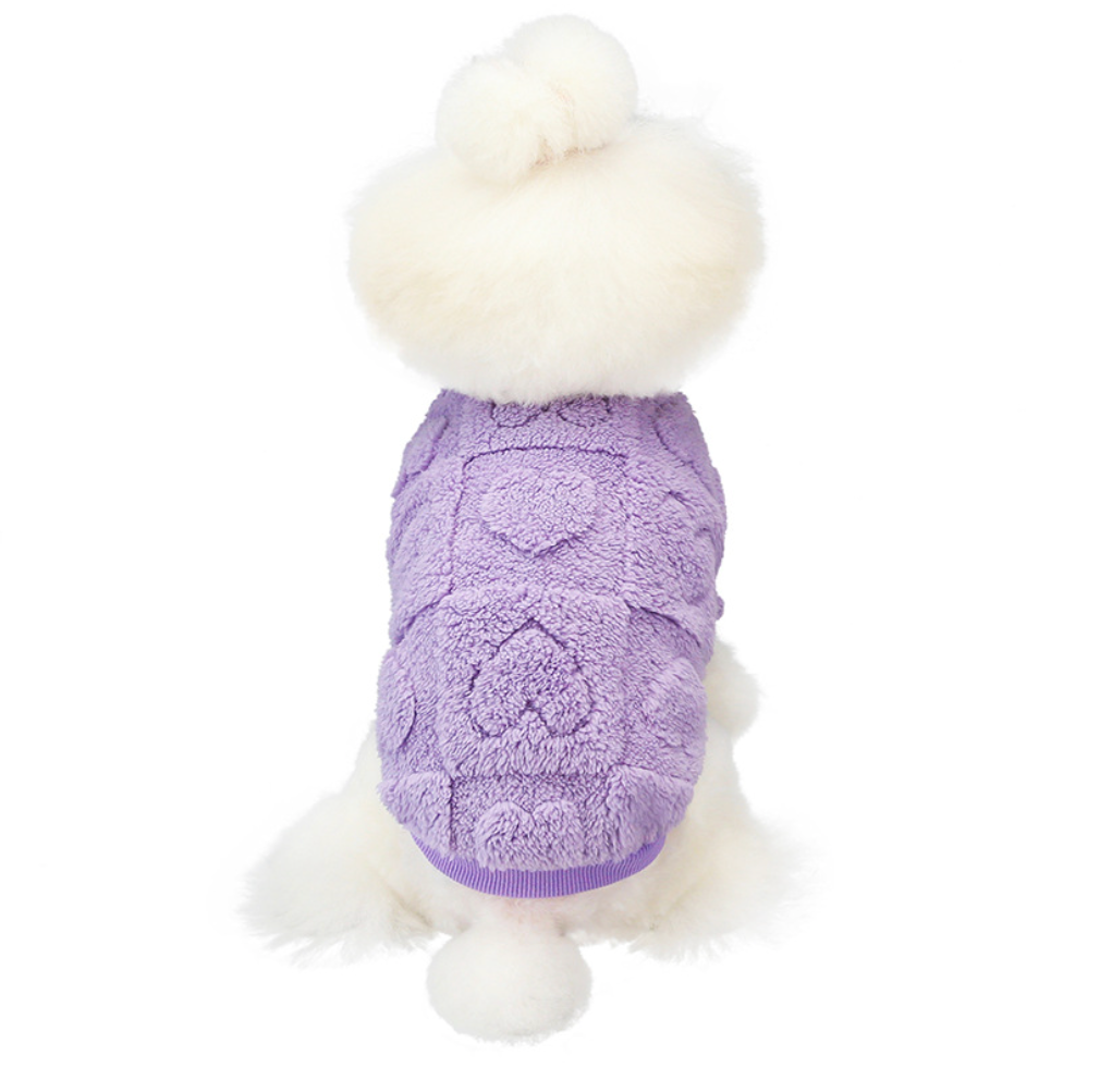 Chenpet New Design Flannel Pet Clothes Dog Apparels