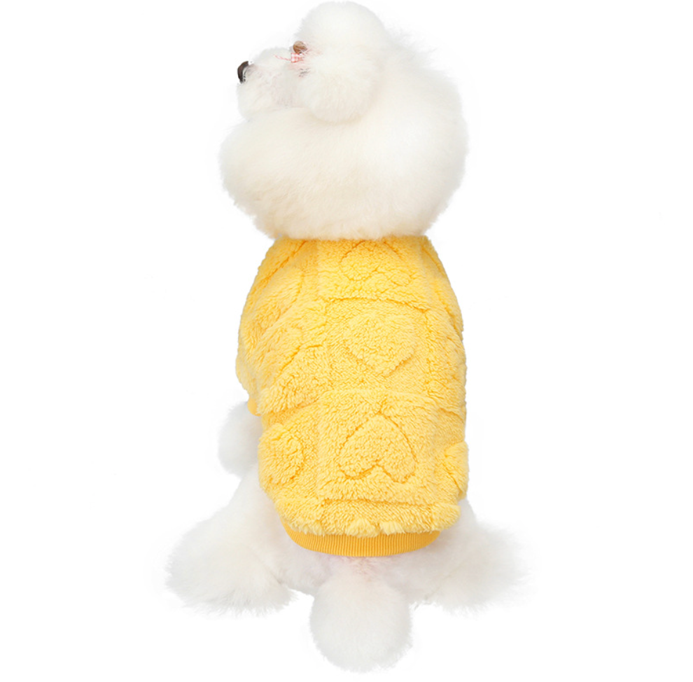 Chenpet New Design Flannel Pet Clothes Dog Apparels