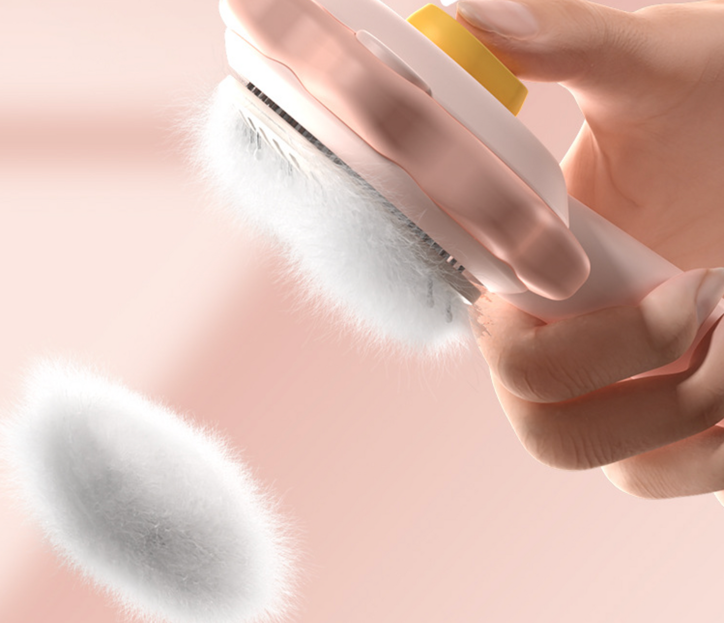 Chenpet  Cat Self-cleaning Needle Comb  Dog Grooming Comb  Pet Supplies