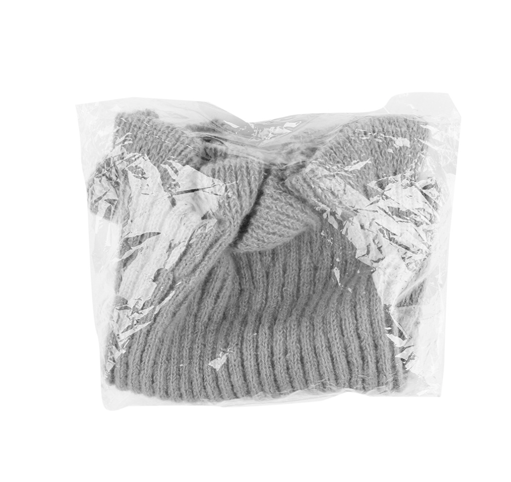 Chenpet Wholesale Knit  Winter Pet Warm Head Cover Knitted Collar High Elastic Ear Cover