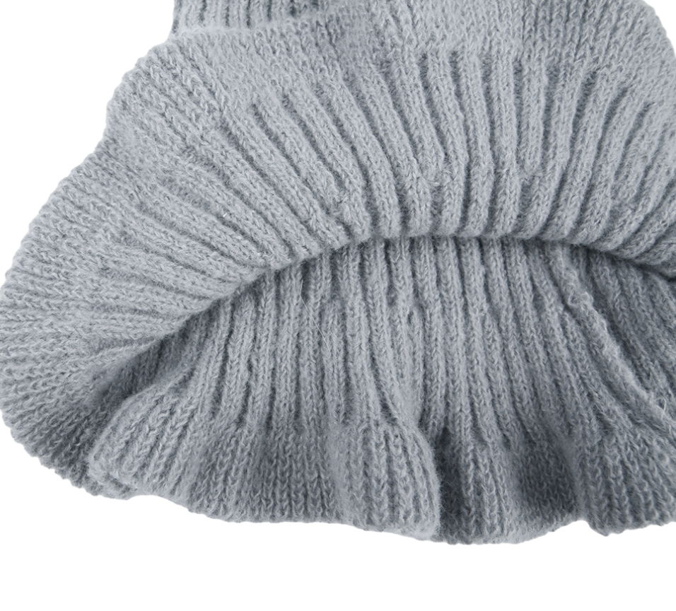 Chenpet Wholesale Knit  Winter Pet Warm Head Cover Knitted Collar High Elastic Ear Cover