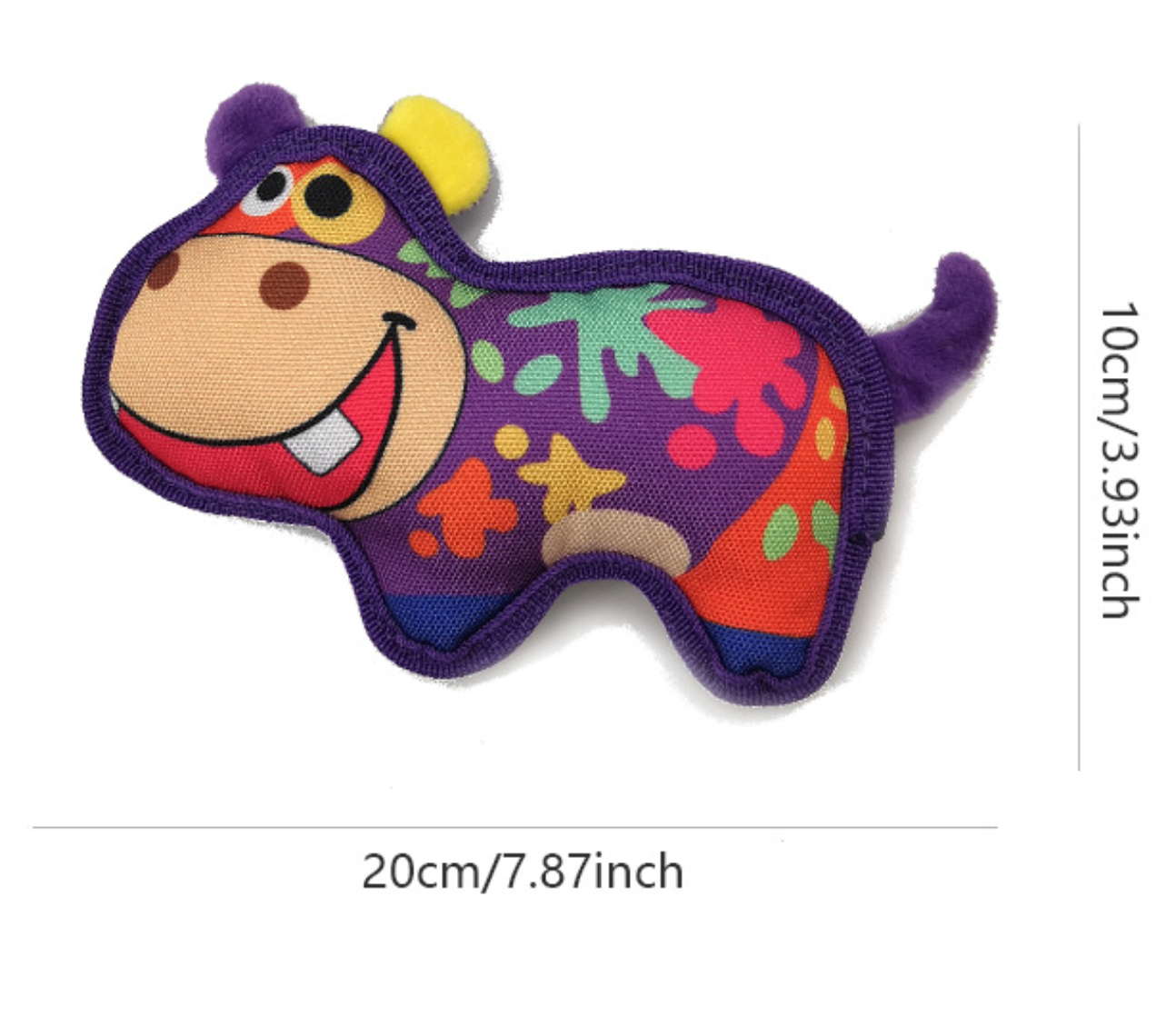 Chenpet Custom Durable Animal Style Dog Chews Toys
