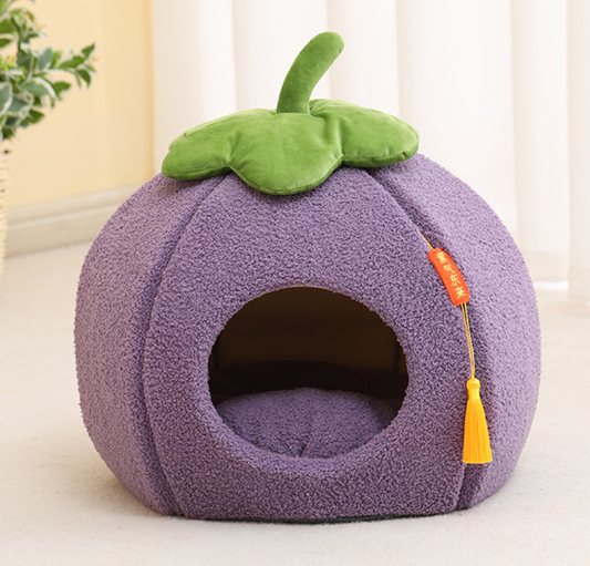 Chenpet New Year Cozy Pet House Dog Beds Cat Beds