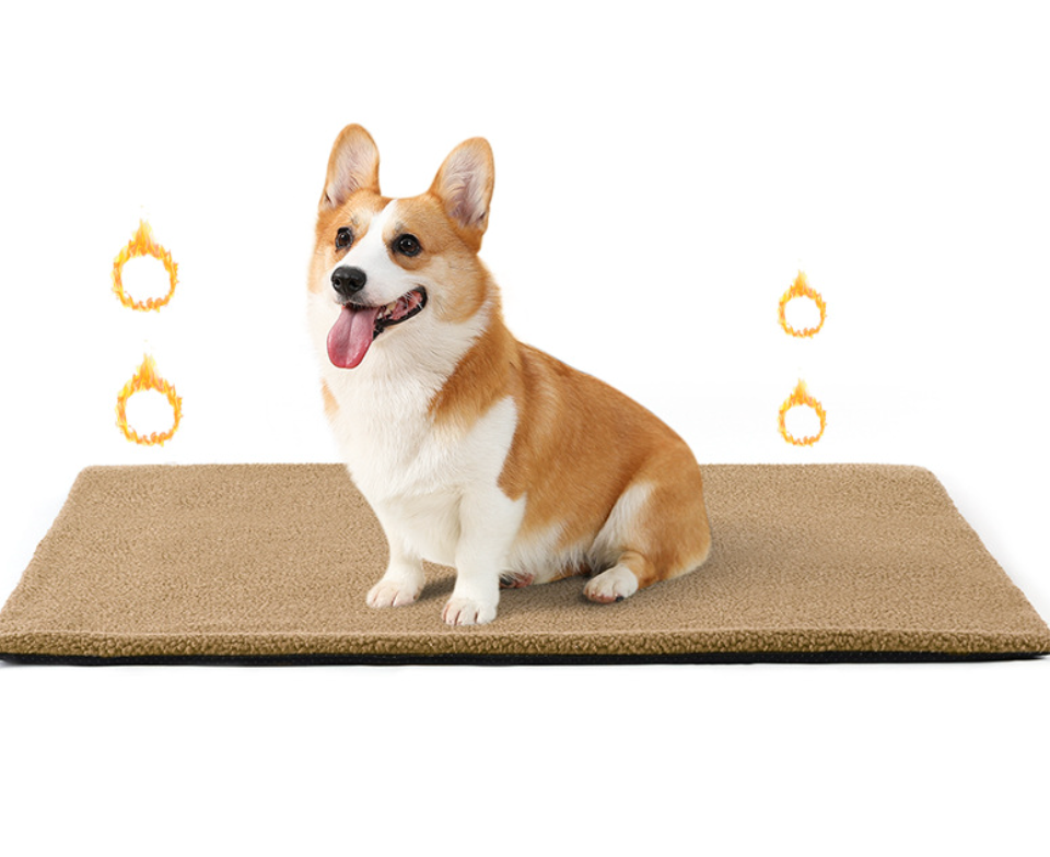 Chenpet New Explosive Dog Kennel Tinfoil Self-heating Pet Winter Warm Mats