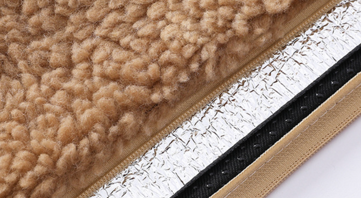 Chenpet New Explosive Dog Kennel Tinfoil Self-heating Pet Winter Warm Mats