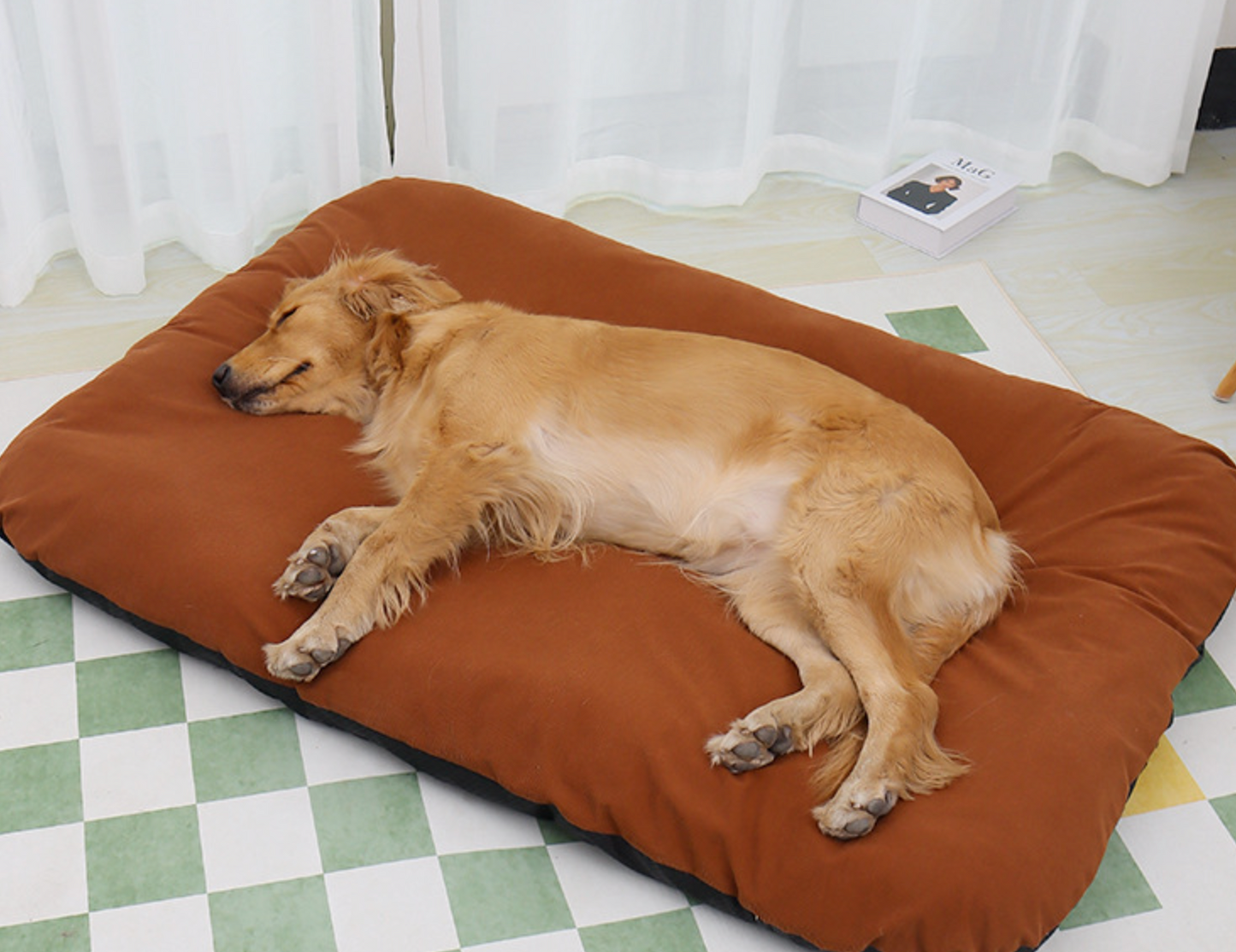 Chenpet Cozy Corduroy Pet Mats Dog Warm Mats