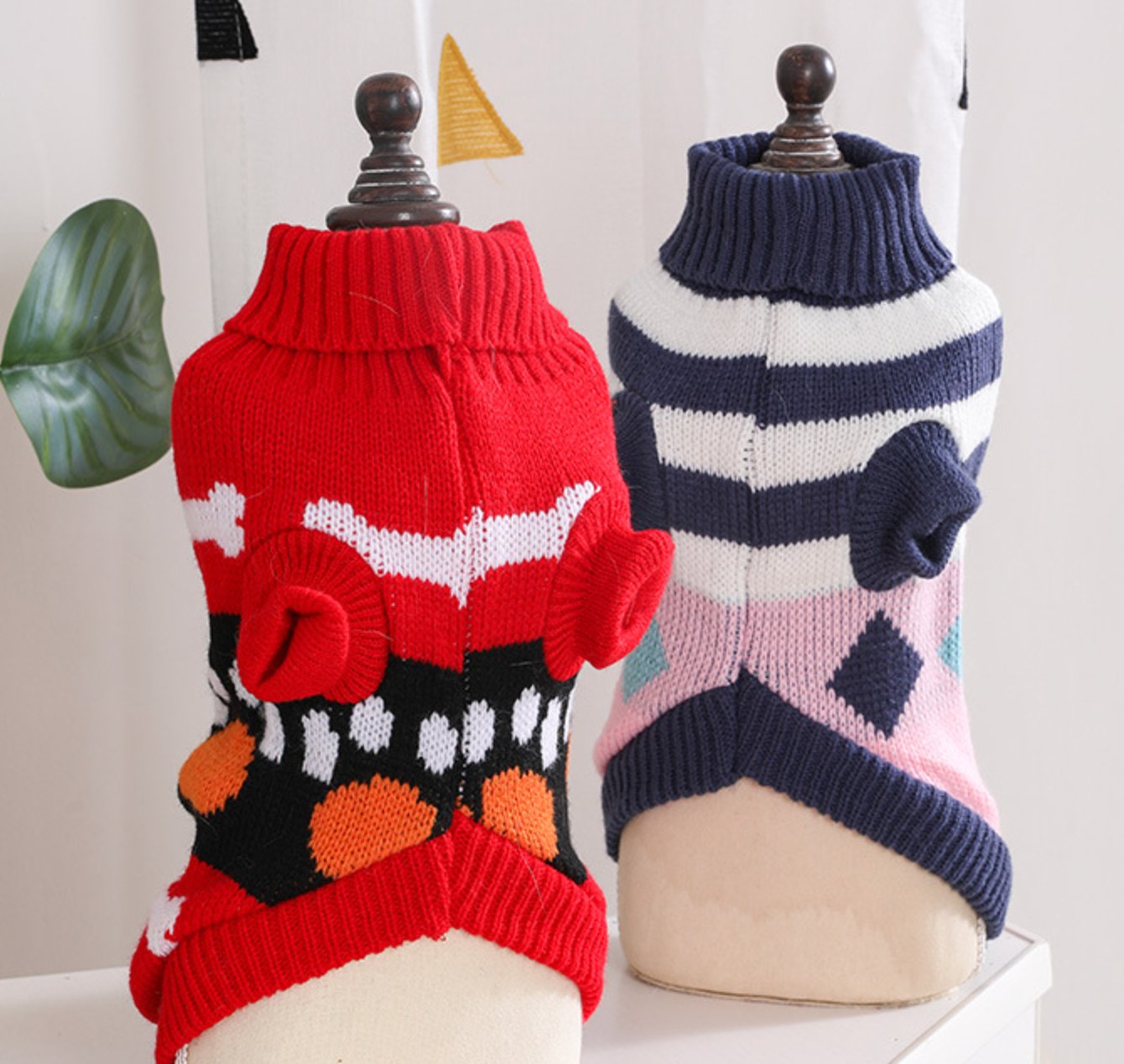 Chenpet Manufacturer Knit Pet Clothes Cat Apparels Winter Dog Clothes