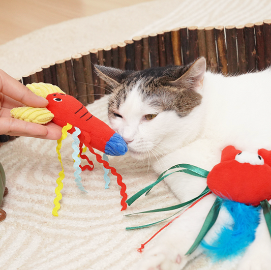 Chenpet New Design Cat Toys Plush Pet Play Toys